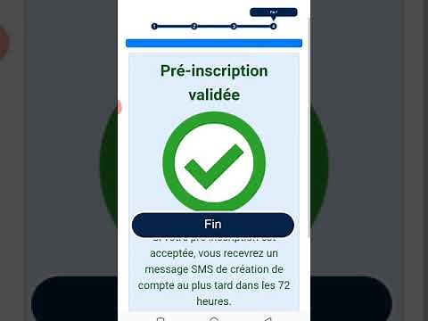 Tuto sur la plateforme d'enrôlement des étudiants pour la création de compte SAMA Money