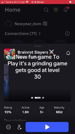 Discover the New Grinding Game on Roblox