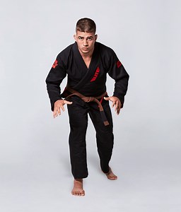 Core Black Brazilian Jiu Jitsu Mens BJJ Gi