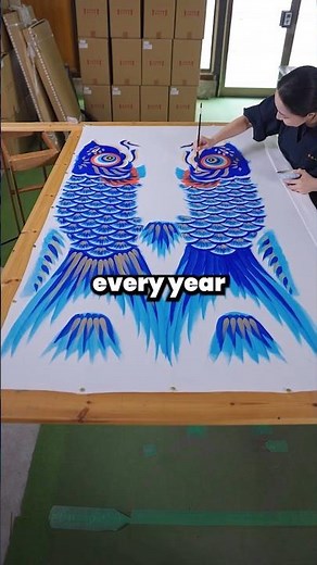 Why Japanese Fly Giant Fish in the Sky