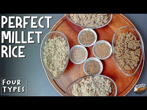 Perfect Millet Rice | Raw And Parboiled | Get The Most From Your Millets