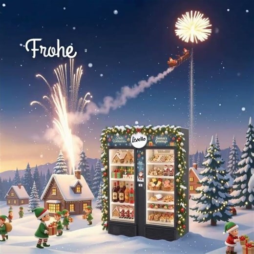 Wir wünschen frohe Weihnachten und ein gutes neues Jahr