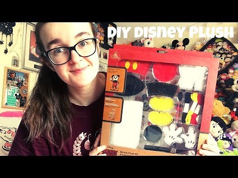 DIY MICKEY PLUSH! | Make Your Own Mickey Mouse Kit from Shop Disney UK