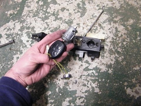 Ford Focus Front Door Cylinder Lock Change