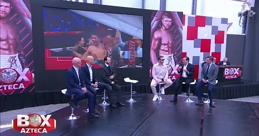 El importante anuncio de Saúl 'Canelo' Álvarez en TV Azteca | Box Azteca