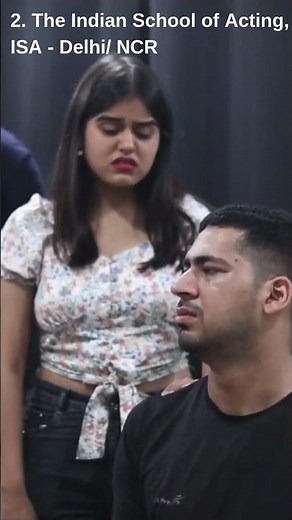 Top 3 acting schools in India | Ranked | NSD | FTII | Indian School of Acting