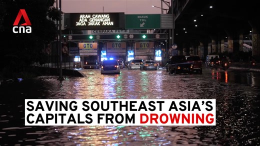 Saving Southeast Asia's capitals from drowning | Video