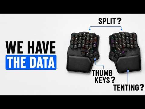 What actually matters in Ergonomic Keyboards?