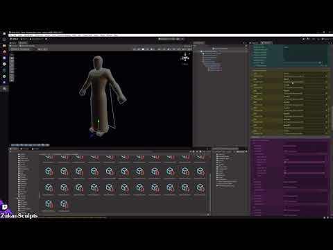 Importing New Zombie Model