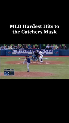 MLB's Hardest Hits to Catchers' Masks