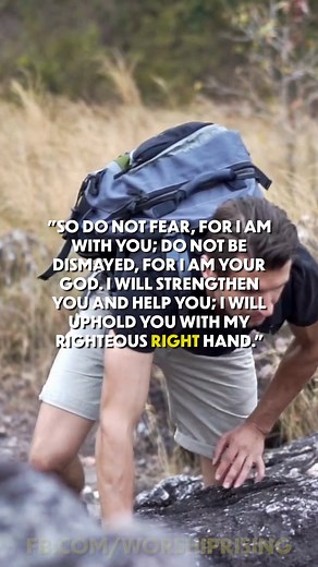 280K views · 7.9K reactions | Four bible verses to consult when you're battling anxiety or stress. | Worship Rising | Facebook