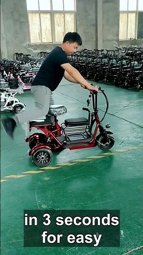 Best Commuter Trike? 3-Wheel Design with Oversized Basket #wontool #electrictrike