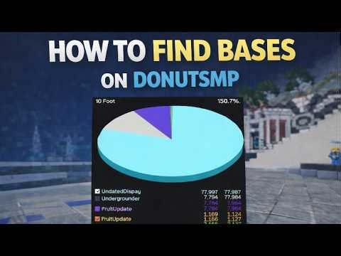 How to find bases on the DonutSMP (2026)
