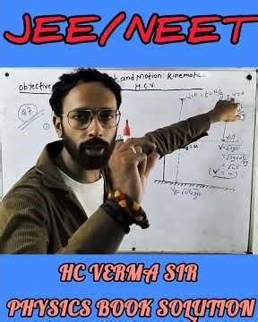 JEE/NEET Physics HC Verma Kinematics Objective Solutions #neet2026 #jee #physics #futuredoctor