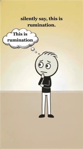 How to Stop Ruminating in 20 Seconds