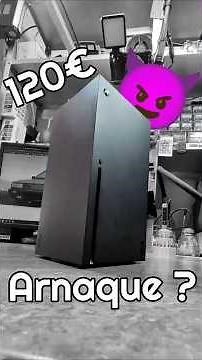 Xbox Series X for €120 but broken, on Leboncoin! #XboxSeriesX #Xbox #LeBonCoin #Repair #Hardware