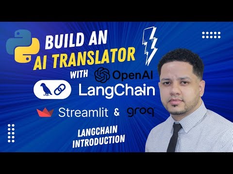 Build an AI-Powered Translator App with LangChain, Streamlit, OpenAI and Groq from Scratch!.
