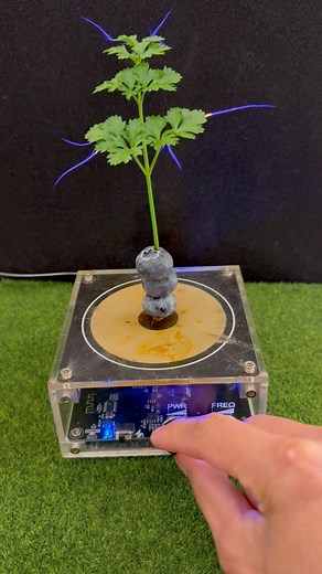 15K views · 54 reactions | Lightning power Tesla Coil Experiment  #teslacoil #Science #experiment #fblifestyle | Kadek Tesla Coil Experiment | Facebook