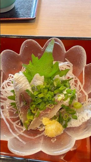 Hokkaido Japanese family restaurant TONDEN Lunch: Delicious Sardine Set Meal (Sardine sashimi...