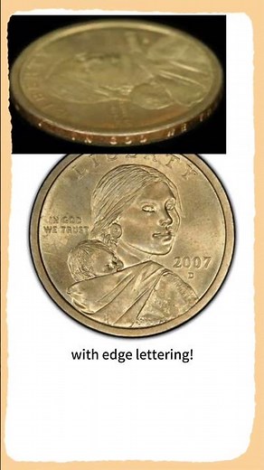 $15,000 For a 2007 Sacagawea Dollar #coin #coinvalue #coincollecting