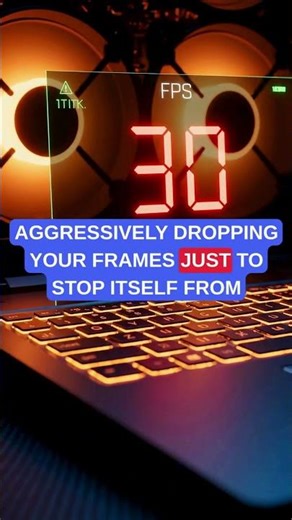 Gaming Laptops are a SCAM 🛑 #shorts #gaminglaptop