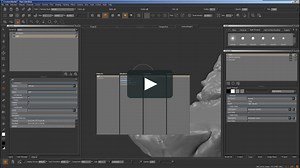 Texturing VFX assets with MARI: Using the tri­planar projection procedural