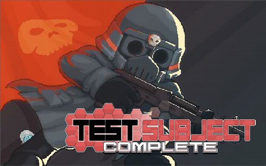 【Nitrome】Test Subject Complete（实验体：终章）通关展示 文本翻译