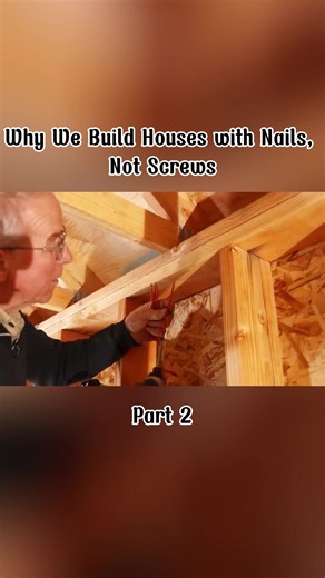 #essentialcraftsman #buildhouses #build #nail #screws