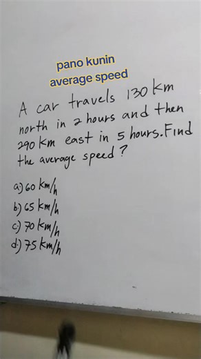 Average speed math problem#mathproblem #wordproblems