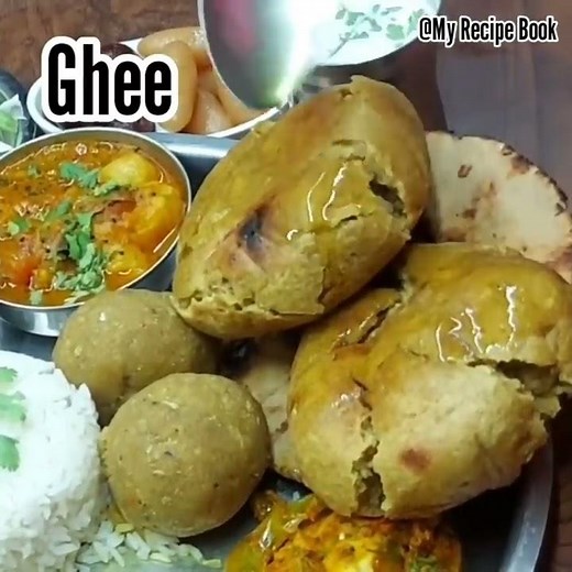 Rajsthani Veg Thali | North Indian Veg Thali
