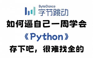 【全568集】这可能是B站最全的Python零基础全套教程，2025最新版，包含所有干货，带你一周学完，少走99%的弯路！存下吧，学不会我退出IT圈！