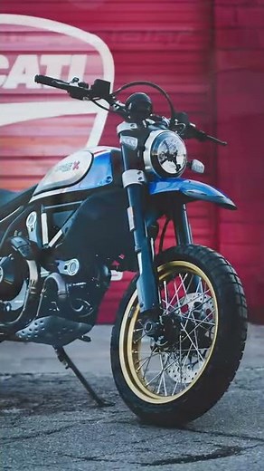 Ducati Scrambler Desert Sled // 3 Updates in 2021 #Shorts