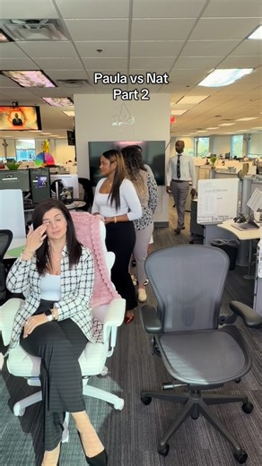 Natalie Giannascoli on Instagram: "No feelings, just facts 🎬 #officehumor #fyp #sarcasm"