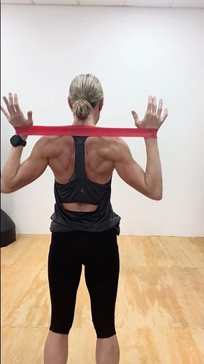 Resistance Band Lat Pull-Down