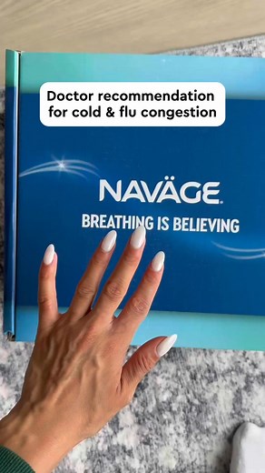 To clear nasal congestion quickly & safely, trust #1 doctor-recommended* Naväge, to flush out germs & mucus in just 30 seconds | Navage Nasal Care | Facebook