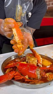 Just a plate of seafood boil for my dinner! | Eat & Out of Las Vegas