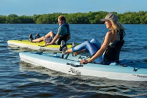 Hobie Mirage Passport Kayak: Tricked Out, Custom Rig for Offshore Fishing - Florida Sportsman