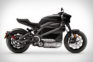 Harley-Davidson LiveWire Electric Motorcycle