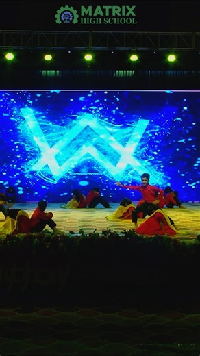 The wait is finally over! 😍 Symphony 2025 is here — the stage is ready, the lights are set, and excitement fills the air! 💃 Are you ready to witness the magic unfold today? ✨ . . . #Symphony2025 #MatrixHighSchool #AnnualFunction #Reels | Matrix High School