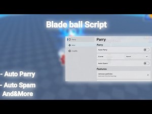 Blade ball op (Auto parry) script (Pastebin)