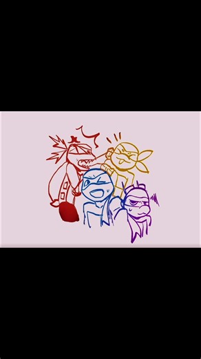 The Last Ronin TMNT Animation Tribute — Mikey Scene
