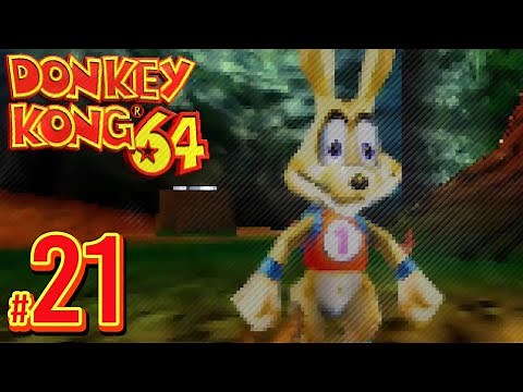 Donkey Kong 64 - Getting Janky With Lanky | PART 21