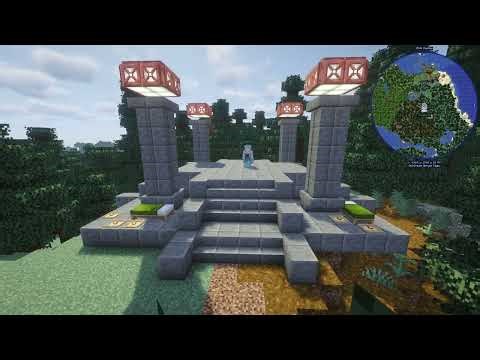 Building a Platform for the Phantom God 👁️ | Minecraft Timelapse Build