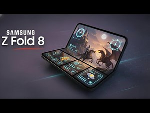 Samsung Galaxy Z Fold 8 Leaks Reveal a Completely New Foldable