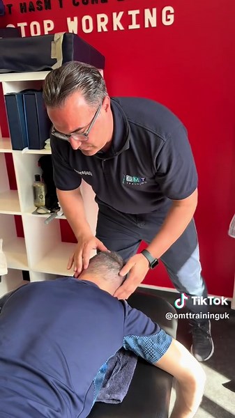 Osteopath Training for Sports Therapists | OMT