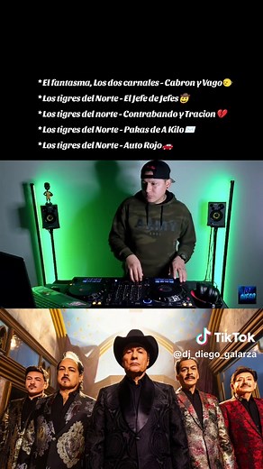 Mini Mix de Corridos con Los Tigres del Norte