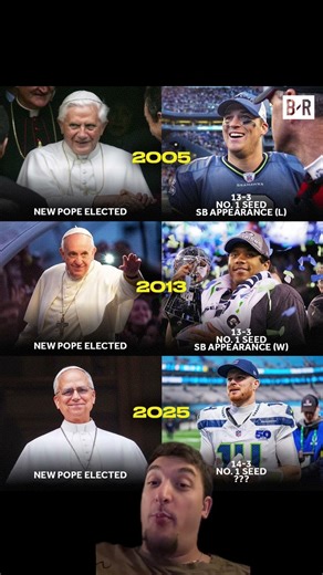 Seahawks History Repeats Itself #Seahawks #SuperBowl #NFLHistory #NFL #Football #shorts #trending