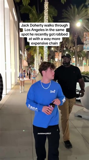 Jack Doherty Returns to Scene of Robbery in LA
