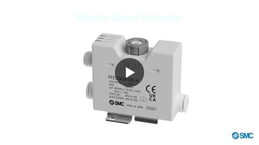 PFES – the new electric speed controller from SMC | SMC Automation EE