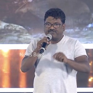 2.9M views · 10K reactions | Lyrisist Chandrabose Speech At Pushpa Pre Release Event | News Buzz | Facebook